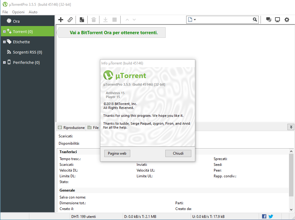 utorrent pro v3 5.5 build 45095